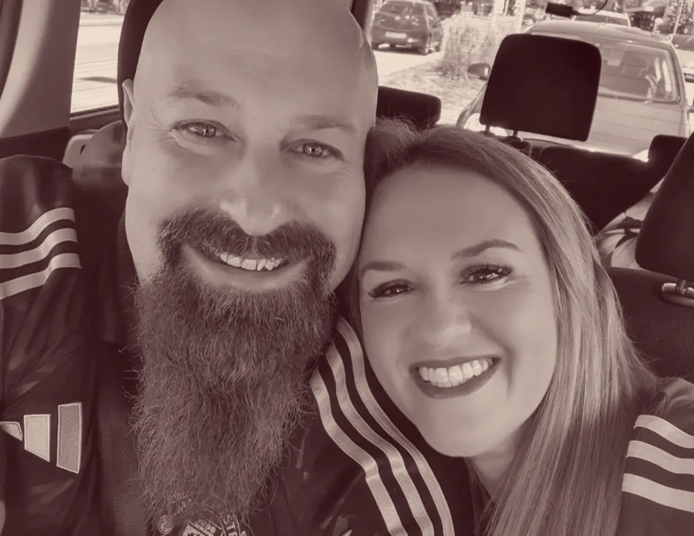 Neil and Natalie Lock, co-founders
